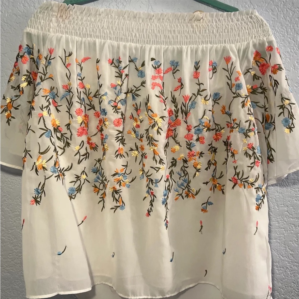 Off the Shoulders Blouse
